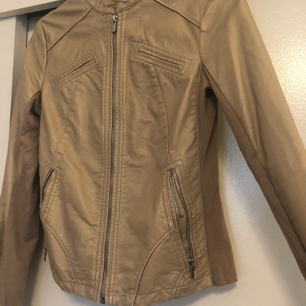 Express Leather Jacket - image 2